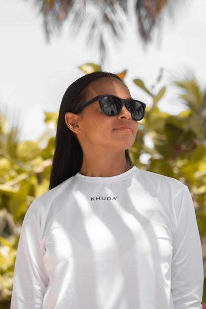 Buzo Unisex Control UV LPH Blanco