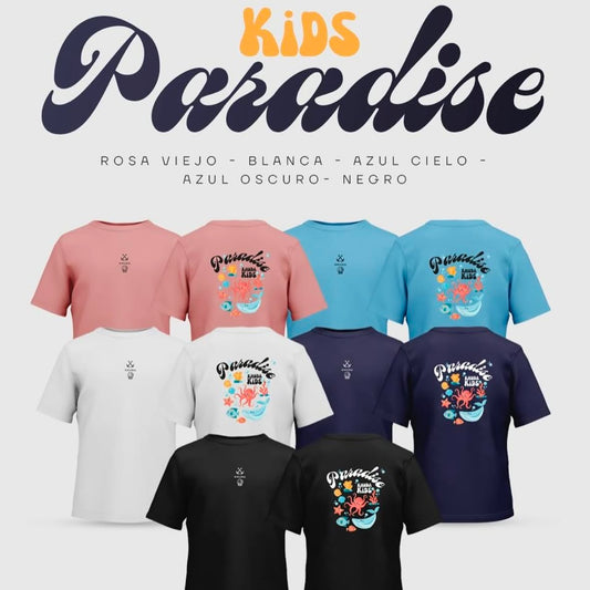 Camiseta kids Ref Paradise