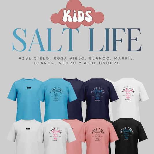 Camiseta kids Ref Salt Life