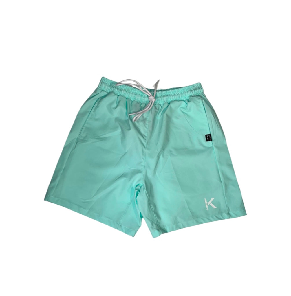 Pantaloneta Hombre poliester Verde Menta Ref New Khuda