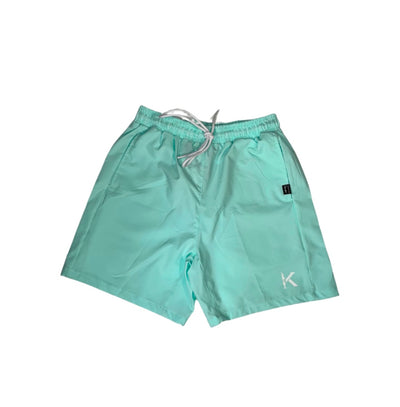 Pantaloneta Hombre poliester Verde Menta Ref New Khuda