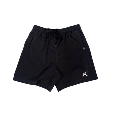 Pantaloneta Hombre poliester Negra Ref New Khuda