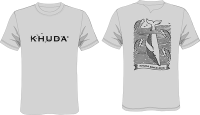 Camiseta Hombre Classicfit Gris Arena Ref Whale & Birds