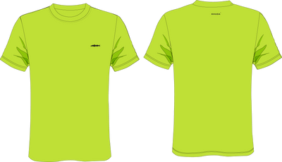 Camiseta Hombre Classicfit Verde Viche Estampada