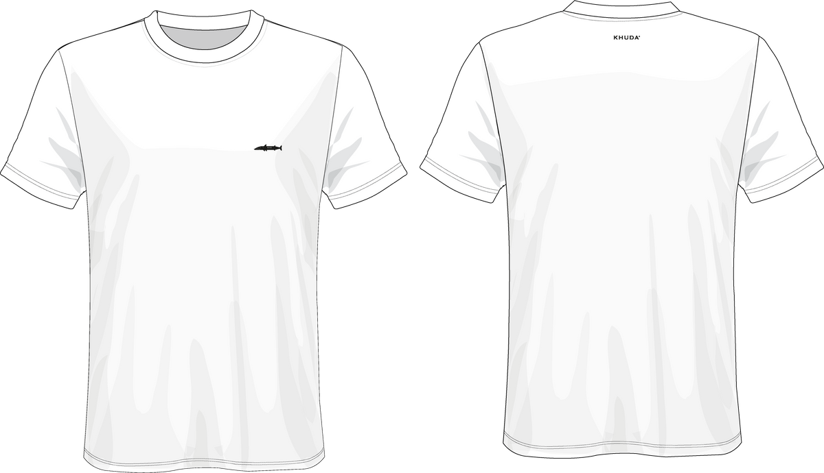 Camiseta Hombre Classicfit Blanca Ref Punto Khuda