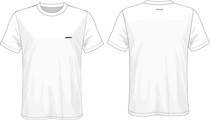 Camiseta Hombre Classicfit Blanca Ref Punto Khuda