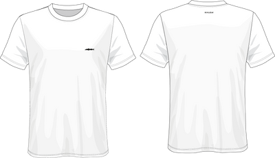 Camiseta Hombre Classicfit Blanca Estampada
