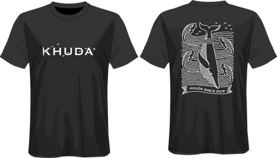 Camiseta Hombre Classicfit Negra Ref Whale & Birds