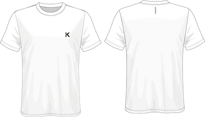 Camiseta Hombre Classicfit Blanca Ref Punto Khuda Vol2