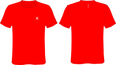 Camiseta Hombre Classicfit Roja Ref Punto Khuda Vol2