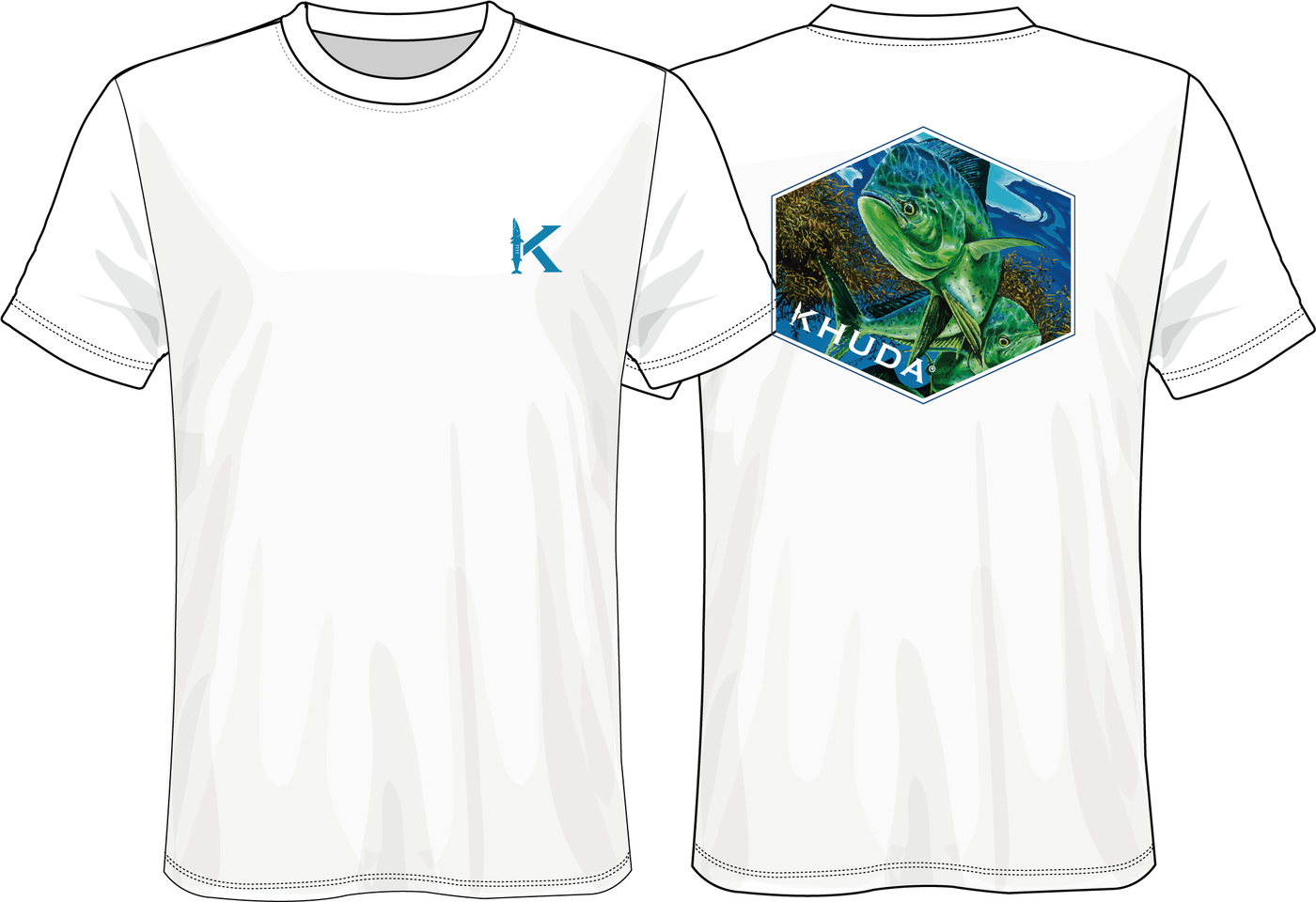 Camiseta Hombre Classic Ref Mahi