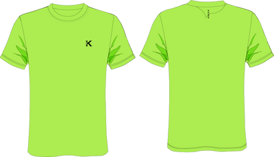 Camiseta Hombre Classicfit Verde Viche Ref Punto Khuda Vol2