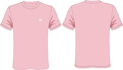 Camiseta Hombre Classicfit Rosa Viejo Ref Punto Khuda Vol2