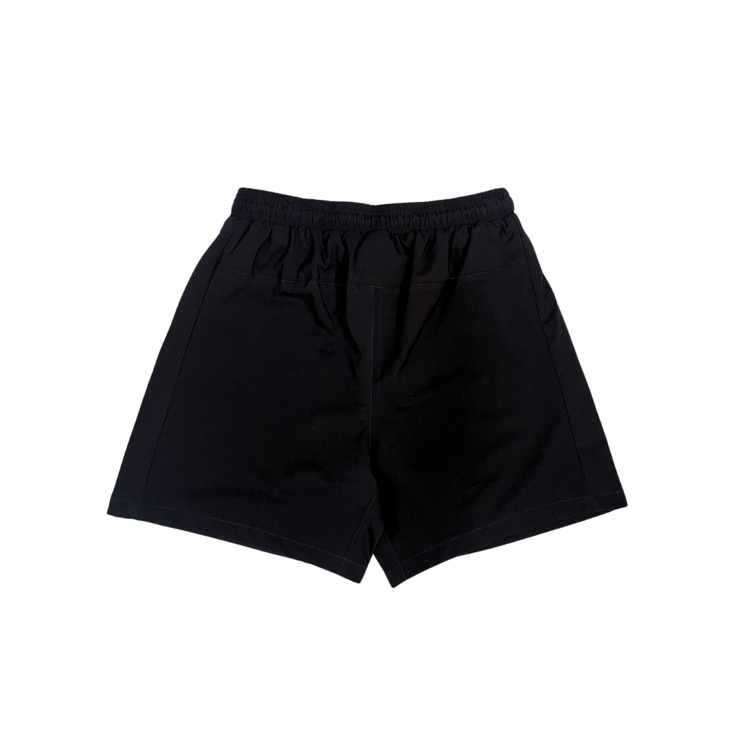 Pantaloneta Hombre poliester Negra Ref New Khuda
