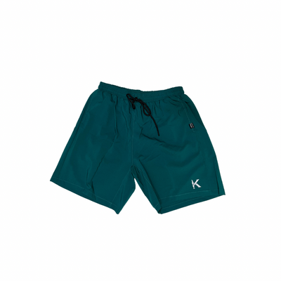 Pantaloneta Hombre poliester Verde Esmeralda Ref New Khuda