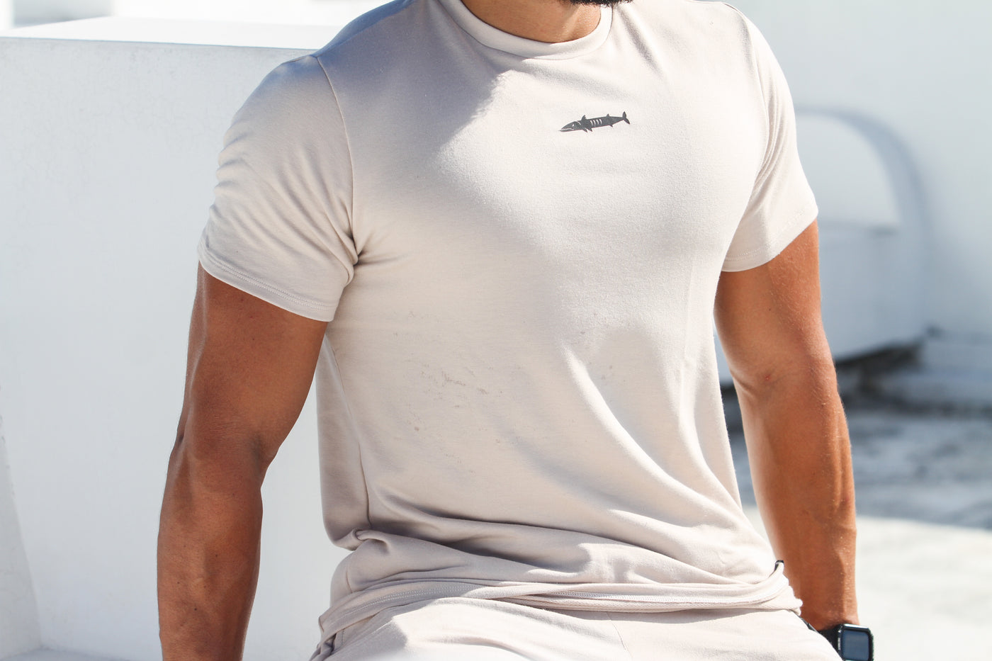 Luxy Man T-Shirt Beige