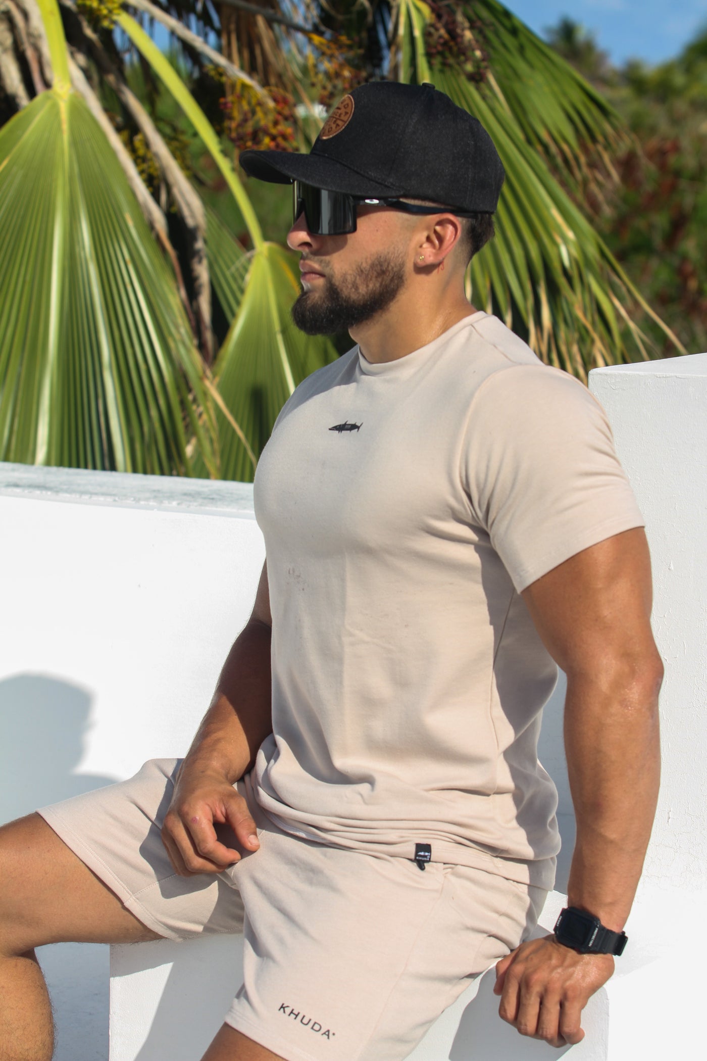 Luxy Man T-Shirt Beige