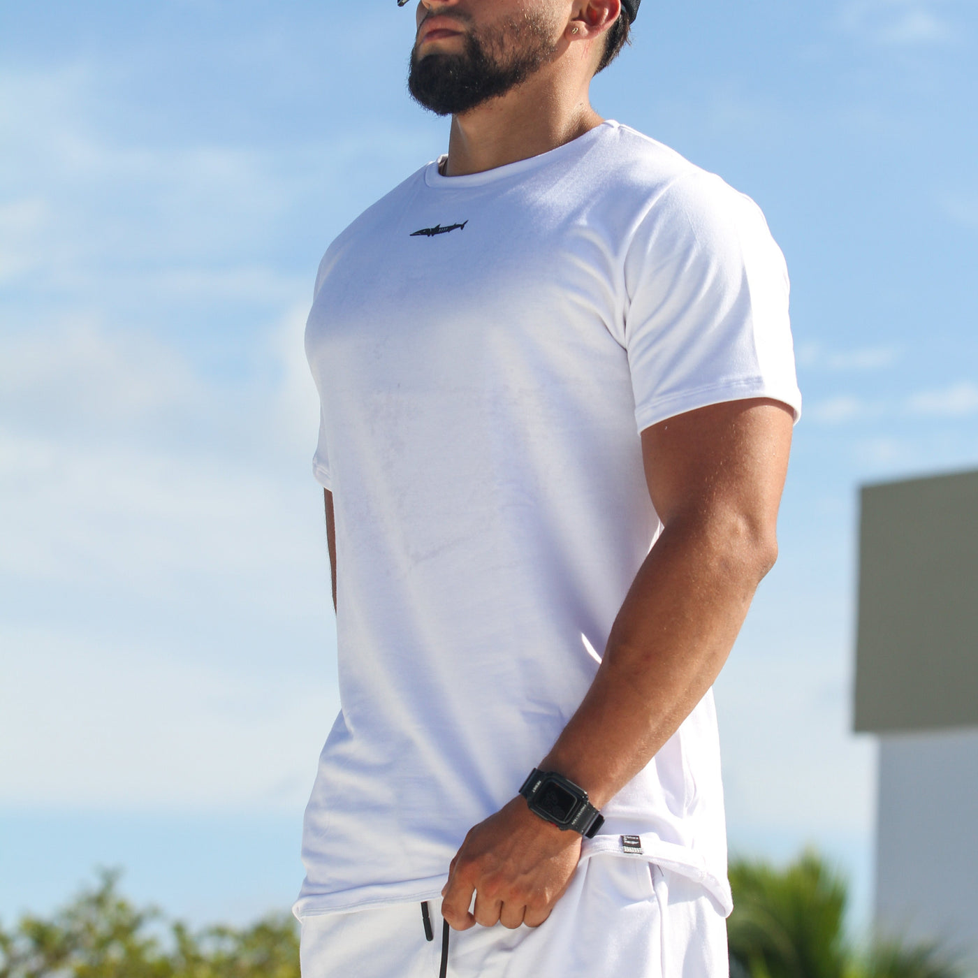Luxy Man T-Shirt Blanca