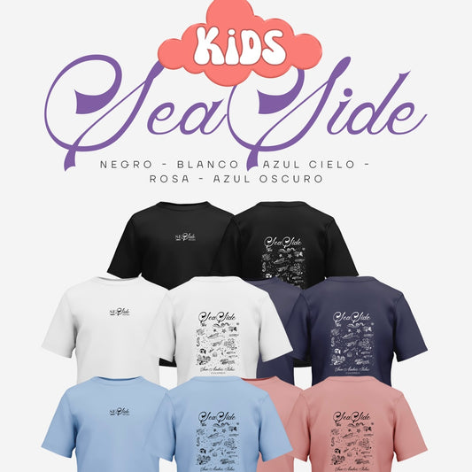 Camiseta kids Ref Sea Side