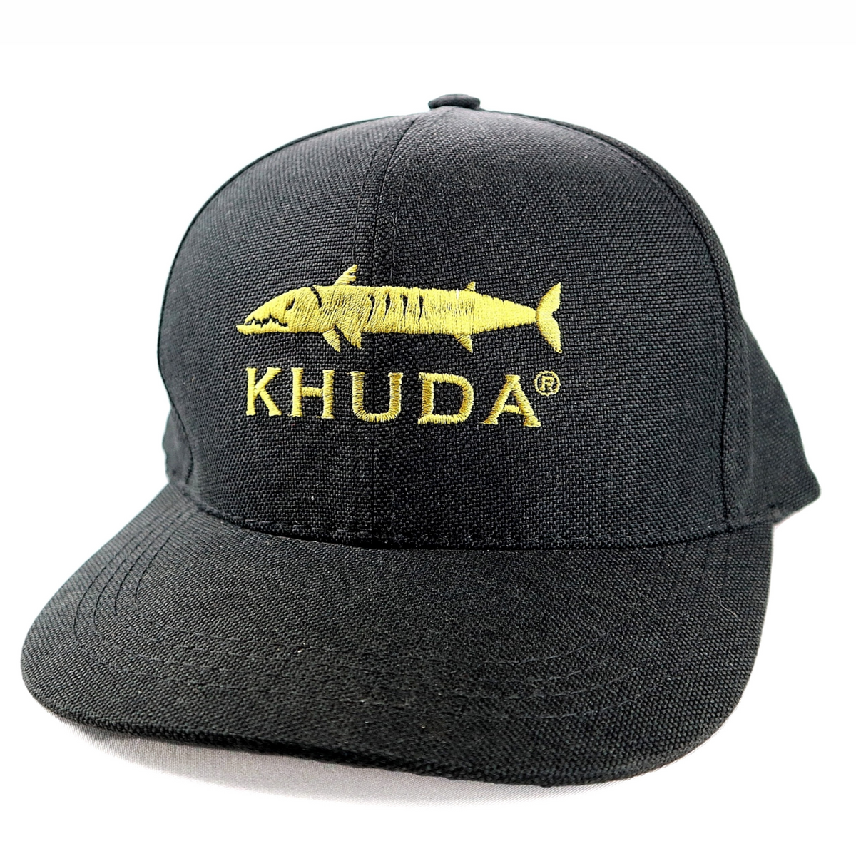 Gorra Clásica memphys negra dorado
