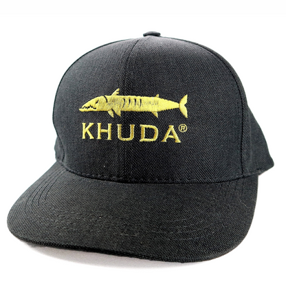 Gorra Clásica memphys negra dorado