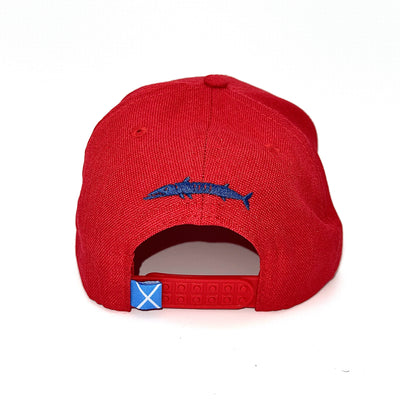 Gorra Memphys 6cr SunFish Roja