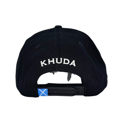 Gorra sky negra bordado negro