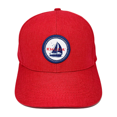 Gorra Memphys 6cr SunFish Roja