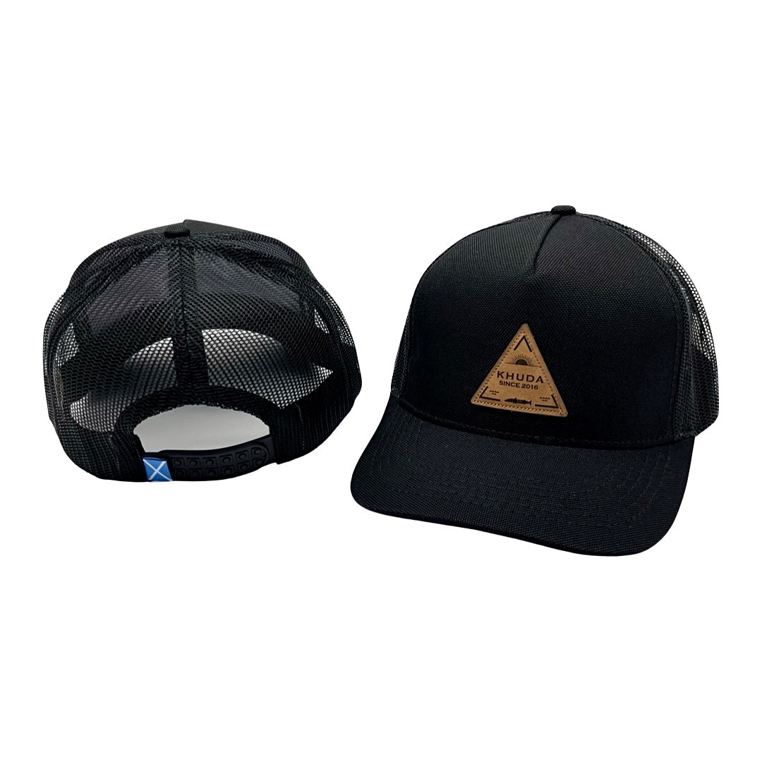 Gorra Memphys Camionera Sunshine Negra