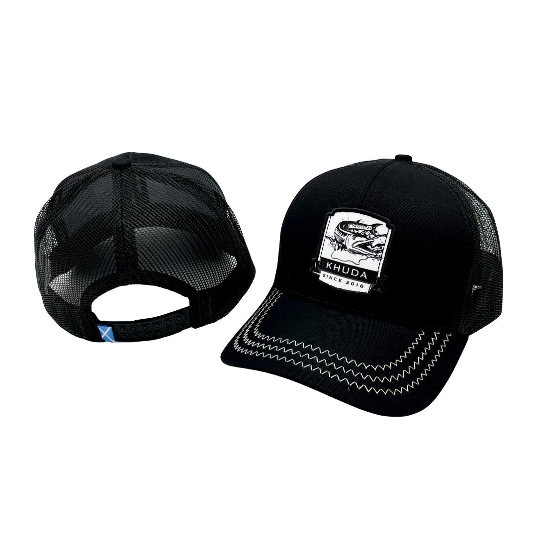 Gorra Camionera Negro-Negro KHUDA 2016