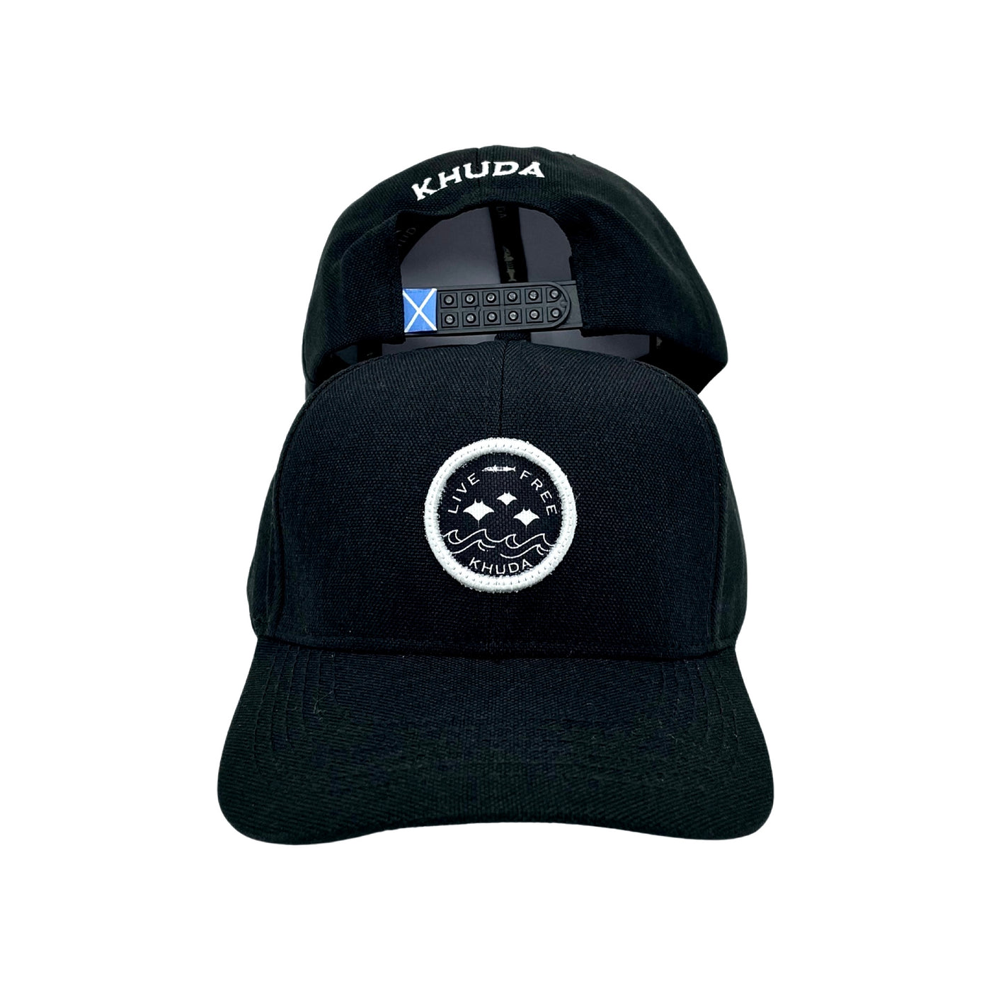 Gorra Memphys 6cr Stingrays Negro-Negro